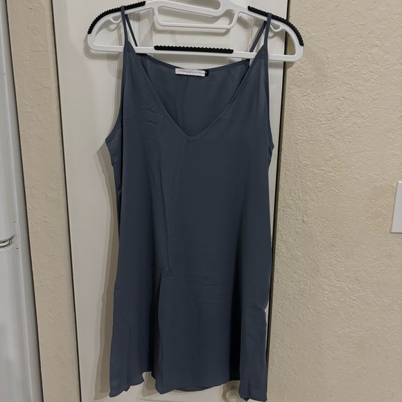 Revolve Three Eighty Two Gray Women's Camisole Top - Picture 2 of 8